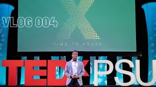 Giving a TED Talk at 19 Years Old | VLOG 004