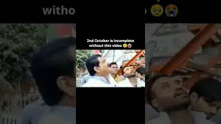 2 October Gandhi jayanti crying 😭😭 for bapu #viral #youtubeshorts #treanding