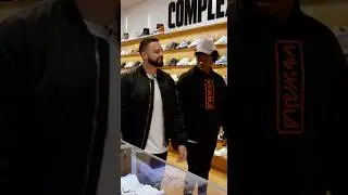 Dahkidjameek Goes Sneaker Shopping With Complex #viral #fypシ #complex