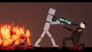 Humans Vs Androids In People Playground