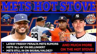 Mets Hot Stove | New York Mets | Freddy Peralta Trade Rumors | Mets News | Cody Bellinger | MLB