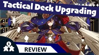 Tactical Deck Upgrading | Genshin Tarot review | With Mike | Review copy provided