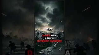 D-DAY: USA Army's Ultimate Sacrifice &ndash; Honoring the Heroes of WWII #DDay #USArmy #WWIIHeroes #shorts