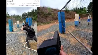 Zoo City USPSA April 2025 | PCC Flux Raider 365