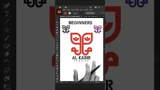 Difference between beginner and pro graphic designer #adobeillustrator #graphicdesign #GfxHunters