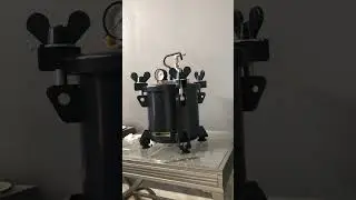 Only use this pressure pot for resin  You are welcome!