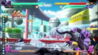Dbfz cooler Vanish after level 3 oki