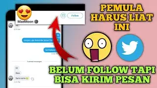 Cara Dm Twitter Tanpa Follow