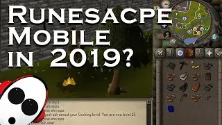 Runescape Mobile in 2019 | OSRS New Player First Impressions