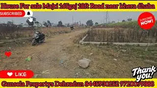 House For sale majri Haridwar road #Dehradun #dehradunproperty #highlight #bhaniyawala #housenlands 