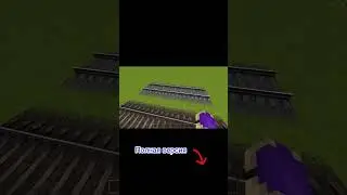 КАК ПРАВИЛЬНО СТРОИТЬ ЖД КАРТЫ С МОДОМ IR В МАЙНКРАФТ | Minecraft