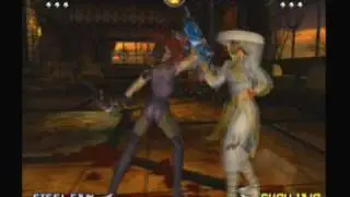 MK Armageddon Kitana vs Ashrah