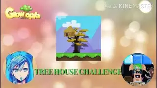 Tree house Challenge with hasankkGT YT|Growtopia #1