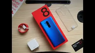 OnePlus 8 Pro Ultramarine Blue Unboxing