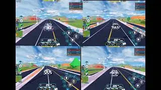 Roblox jailbreak car speed test br&ucirc;l&eacute;e vs beignet vs par vs torpedo
