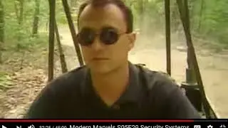 fact checking presenter lee wheelbarger's 1999 modern marvels Security Systems claim for him