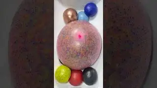 Oddly Satisfying Balloon Blast Video🎈💥 #BalloonBlast#SatisfyingVideo #UKviral #viral #shorts