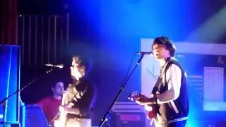 The Vaccines Blow It up / Wreckin' Bar Ra Ra Ra Live at O2 Acdemy Sheffield