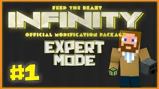 Minecraft: FTB Infinity - EXPERT MODE - Ep 1 