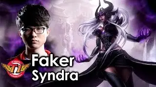 Faker picks Syndra