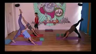 Yoga SUN CELEBRATIONS 2 Ali Cramer Laughing