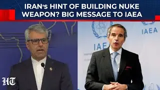 Iran's Hint On Building Nuclear Weapon? Big Message On Not Letting IAEA Check Sites| Israel,US,Trump