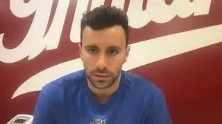 Blake Pieroni Olympic Media Day