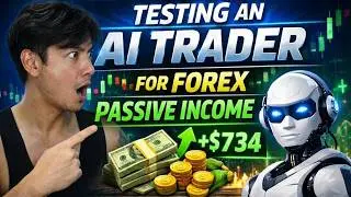 Sinubukan ko ang AI Trader for Forex Passive Income (Honest Weekly Results)