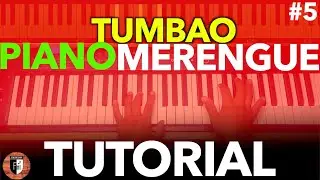 Como Tocar MERENGUE 🎹 |DOMINICANO| Aprende este TUMBAO❌  FACIL🤣
