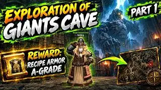 Lineage 2 Quest Exploration of the Giants' Cave, Part I lvl 51