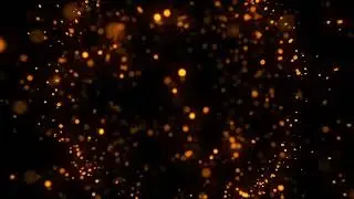Golden particles explosion 1026078