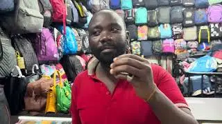 Business info in Uganda about leather and bags #info#uganda#life#trader#asadalikampala