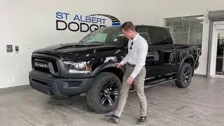 2022 RAM 1500 Classic Warlock | Stock #2R17777A | St. Albert Dodge