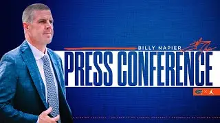 2022 Gators Football Press Conference - September 7, 2022