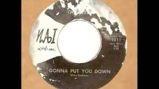 GONNA PUT YOU DOWN - the CLYDES