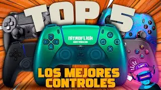 Los 5 mandos mas usados por jugadores profesionales