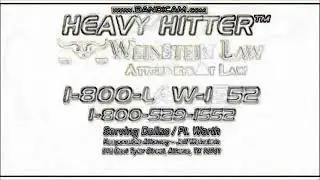Heavy Hitter Law Firm Commercial Jingles vocoded to I'll Face Myself