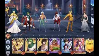 HADES TEMPLE - DAMAGE CAP (4.2 Bi) - CAPRICORN SHURA - CLASSIC CAPRICORN SHURA