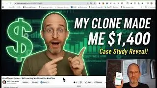 My Case Study: This AI Clone Made Me $1,400 in 4 Days