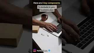 3 Key Components of a Strong Business Plan: Tips for Entrepreneurial Success
