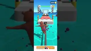 Body Run 3D Game Level 20-21