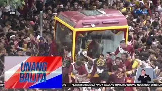 20 health emergency response team stations sa ruta ng Traslacion | Unang Balita