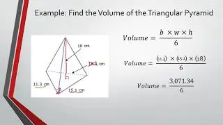 Volume of Triangular Pyramid