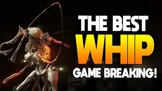 [WARFRAME] THE BEST WHIP | VERDILAC Builds & Guide | Game Breaking Melee!