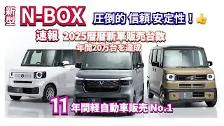 Reaching 200,000 units, NBOX will remain No. 1 in 2025, taking the top spot for the 11th consecut...