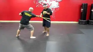 COURSE 3 - DISARMING NO. 3 SINGLE STICK DRILLS