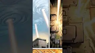 The first use of the space laser, the Hammer of Dawn #gearsofwar #gears5 #gearslore #shorts