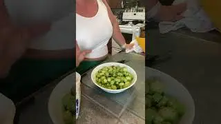 Freezing pre breaded okra for frying jn later months. .