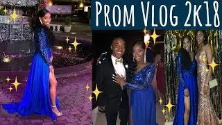Prom Vlog & GRWM
