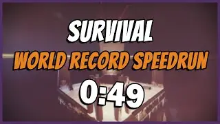 Destiny 2: Simulation Survival Speedrun WR [0:49]